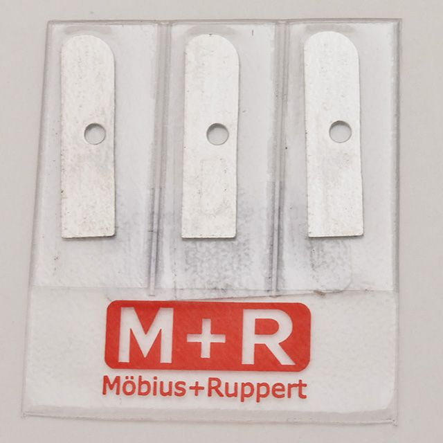 M+R（メビウス+ルパート） MR-01006040 シャープナーブレード 0604用 3枚セット