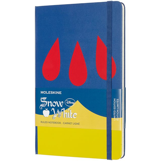 Moleskine モレスキン ノートブック 限定版 スノーホワイト Lesnqp060dr ラージサイズ ドレス 横罫 世界の筆記具ペンハウス