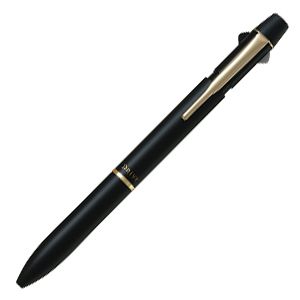 PILOT（パイロット） 複合筆記具 ツープラスワン アクロ ドライブ 細字 0.7mm BKHD-250R-B ブラック