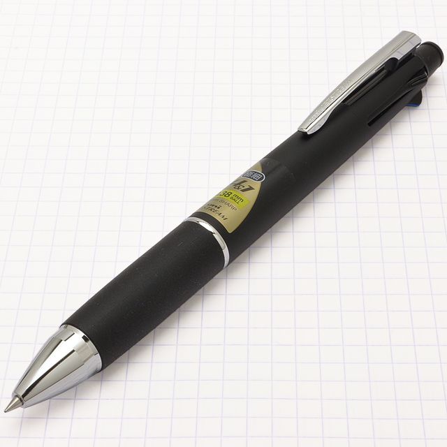 三菱鉛筆 複合筆記具 ジェットストリーム 4＆1 0.38mm ブラック MSXE5-1000-38-24