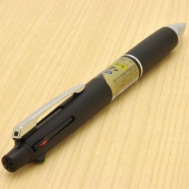 mitsubishi 三菱鉛筆 複合筆記具 ジェットストリーム 4＆1 ブラック 