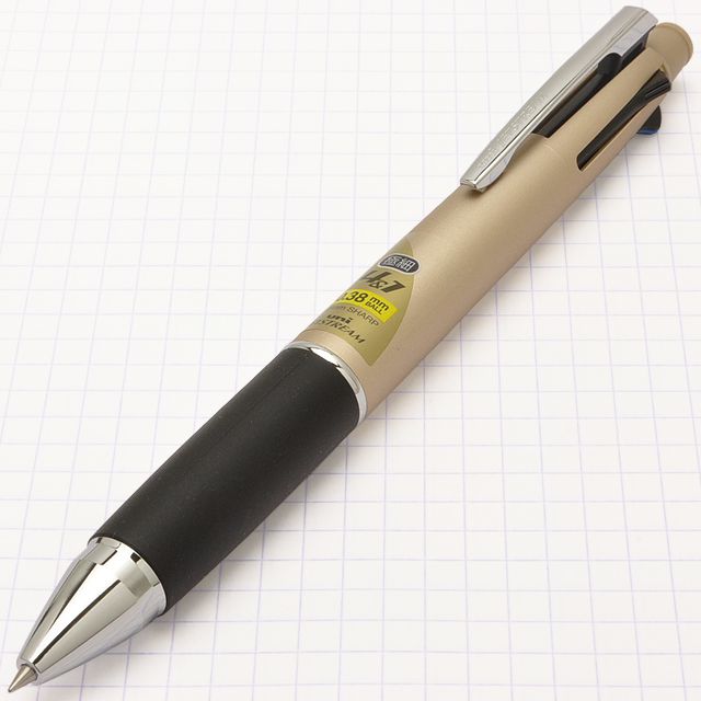 三菱鉛筆 複合筆記具 ジェットストリーム 4＆1 0.38mm ゴールド MSXE5-1000-38-25