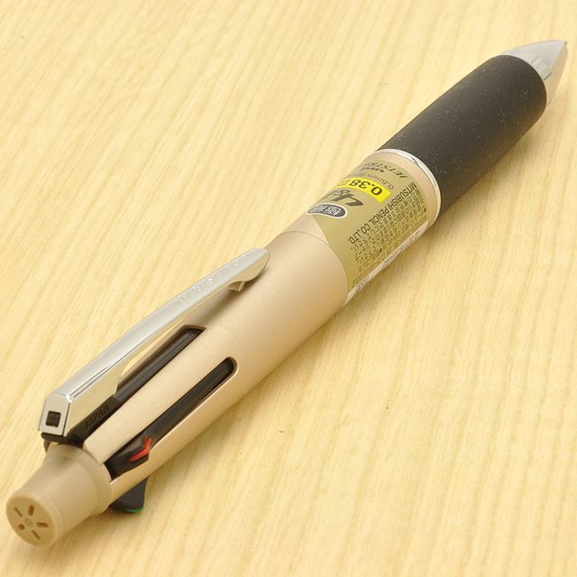 mitsubishi 三菱鉛筆 複合筆記具 ジェットストリーム 4＆1 ゴールド MSXE5-1000-38-25 | 世界の筆記具ペンハウス