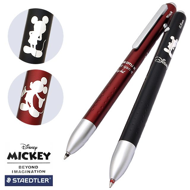 STAEDTLER（ステッドラー） 複合筆記具 限定品 アバンギャルドライト ミッキーデザイン mickey_927AGL-