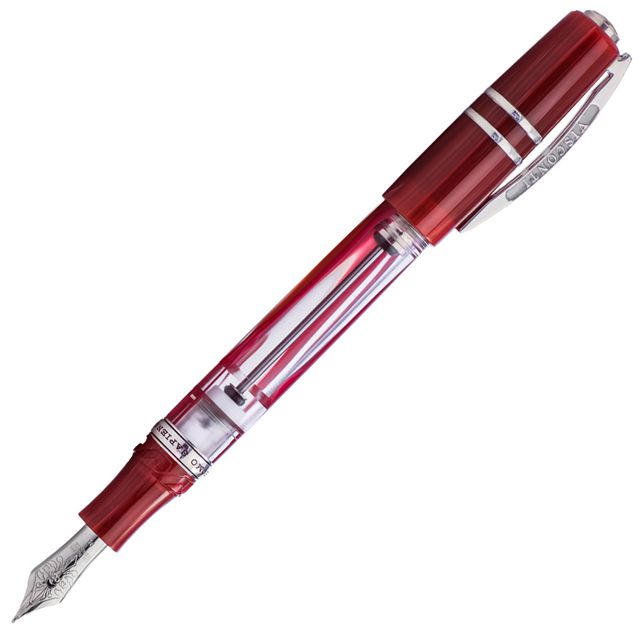 VISCONTI（ビスコンティ） 万年筆 限定品 ホモサピエンス キャンティシャーレ 46623PDA55 デモンストレーター オーバーサイズ