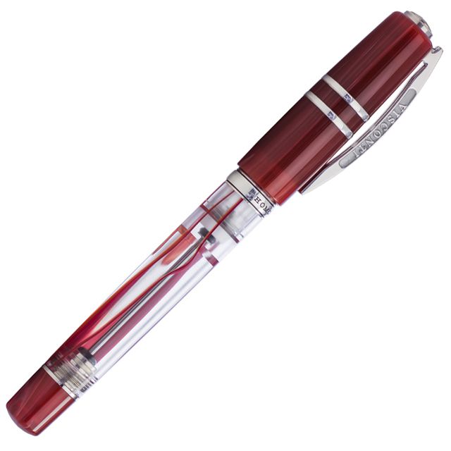 VISCONTI（ビスコンティ） 万年筆 限定品 ホモサピエンス キャンティシャーレ 46623PDA55 デモンストレーター オーバーサイズ