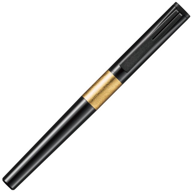 TOMBOW（トンボ鉛筆） 水性ボールペン ZOOM韻 箸 BW-ZYH06 黄金【こがね】