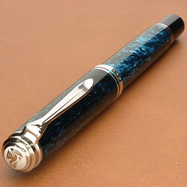 Pelikan（ペリカン）万年筆 特別生産品 スーベレーン805 オーシャンスワール M805