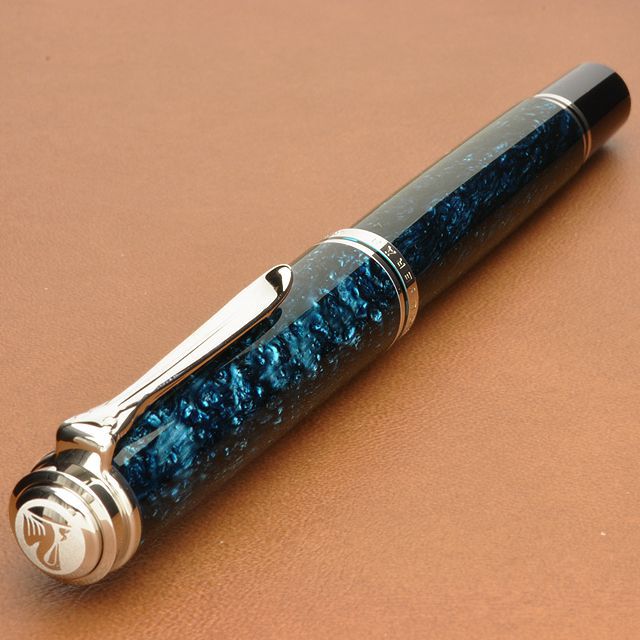 Pelikan（ペリカン）ローラーボール 特別生産品 スーベレーン805 オーシャンスワール R805