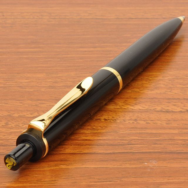 Pelikan ペリカン ボールペン クラシック（トラディショナル）200シリーズ K200 ブラック | 世界の筆記具ペンハウス