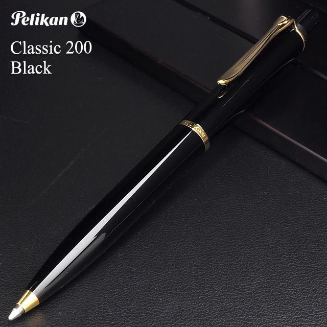 Pelikan（ペリカン）ボールペン クラシック（トラディショナル）200シリーズ K200 ブラック