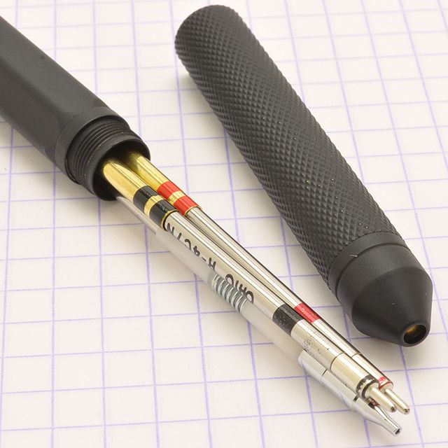 ボールペン2色＋シャープペンシル】オート マルチB 複合筆記具 - ペンハウス | 世界の筆記具ペンハウス