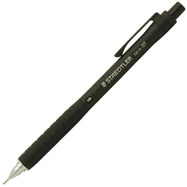 STAEDTLER（ステッドラー） ペンシル 0.7mm 製図用シャープペンシル 925 15シリーズ 92515-07 ブラック