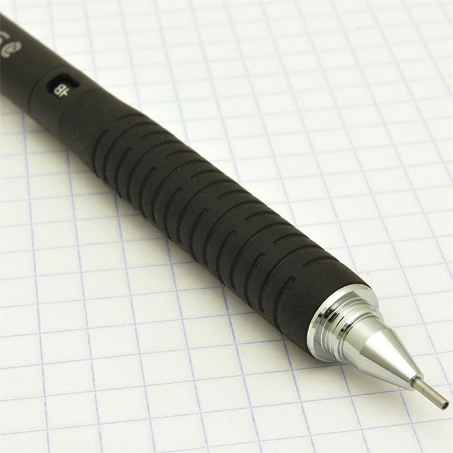 STAEDTLER（ステッドラー） ペンシル 0.7mm 製図用シャープペンシル 925 15シリーズ 92515-07 ブラック