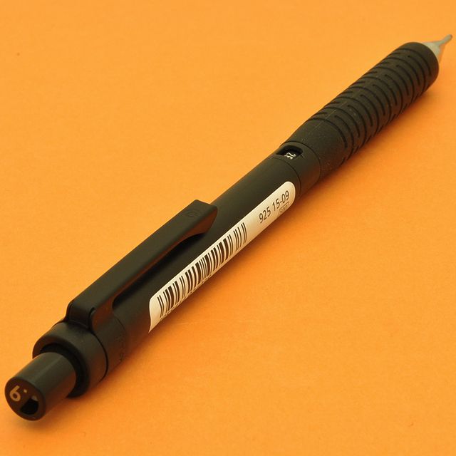 STAEDTLER（ステッドラー） ペンシル 0.9mm 製図用シャープペンシル 925 15シリーズ 92515-09 ブラック