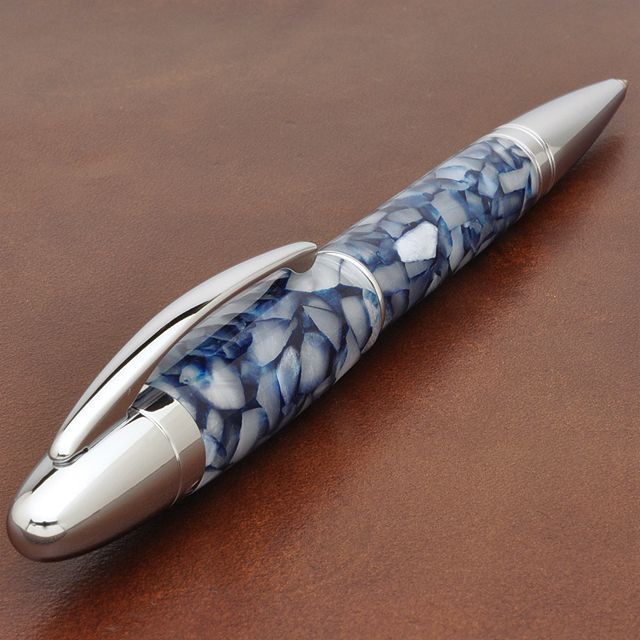 安いそれに目立つ MONTEVERDE(モンテベルデ) ボールペン アイスホワイト クラック パロマ 万年筆 Monteverde モンテベルデ ボールペン 日本限定カラー パロマ クラック