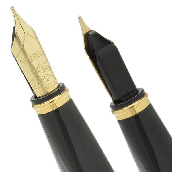 WATERMAN（ウォーターマン） 万年筆 エクセプション スリム ブラックラッカーGT S06369