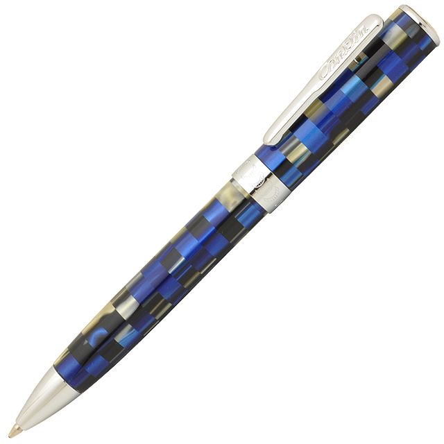コンクリン ボールペン モザイク ブルー CK71795