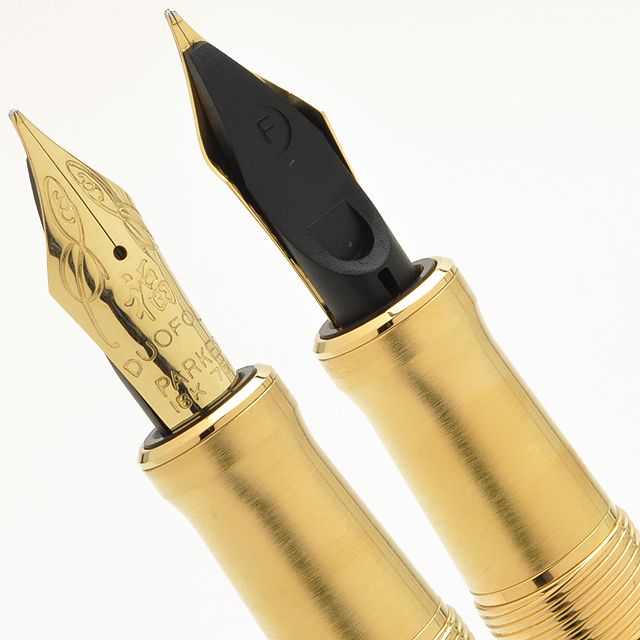 PARKER（パーカー）万年筆 デュオフォールド リミテッドエディション 福 グレイGT センテニアル S2044030FP