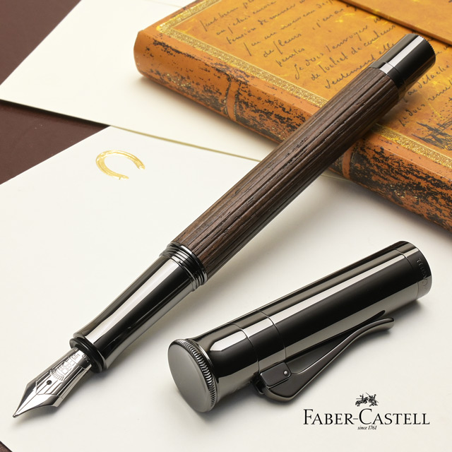 FABER-CASTELL（ファーバーカステル） 万年筆 クラシック コレクション 14574 マカサウッド