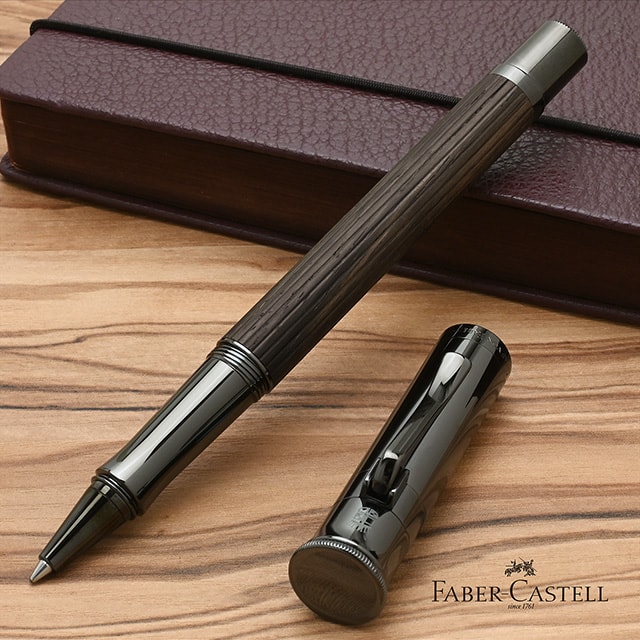 FABER-CASTELL（ファーバーカステル） ローラーボール クラシック コレクション マカサウッド 145516