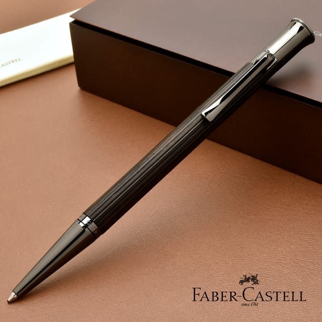 FABER-CASTELL ファーバーカステル ボールペン クラシック コレクション 148533 スターリングシルバー | 世界の筆記具ペンハウス