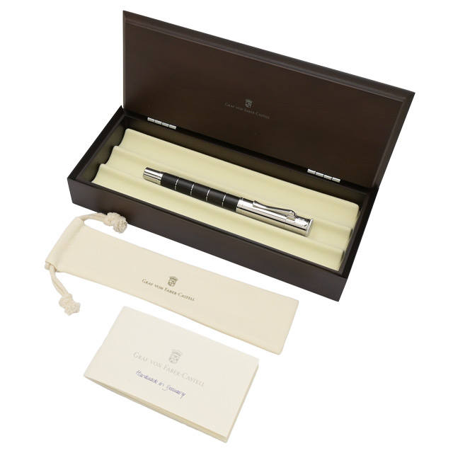 ファーバーカステル　クラシック　145671 アネロ アイボリー万年筆 F クラシックコレクション アネロ アイボリー 万筆
