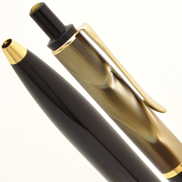 Pelikan（ペリカン）ボールペン クラシック K200 マーブルブラウン