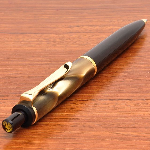 Pelikan（ペリカン）ボールペン クラシック K200 マーブルブラウン