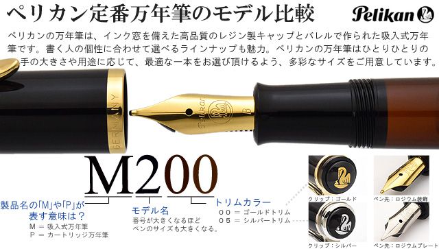 ペリカンM200-