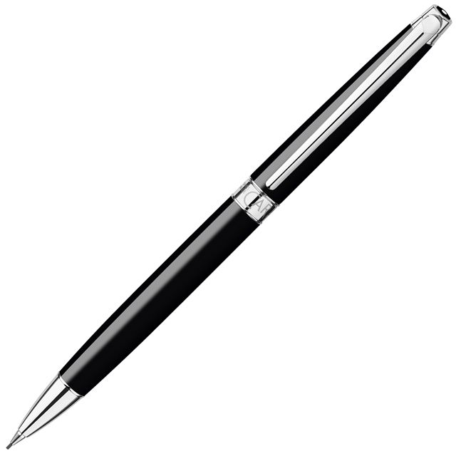 CARAN D'ACHE（カランダッシュ）ペンシル 0.7mm レマン スリム コレクション 4761-782 エボニー ブラック