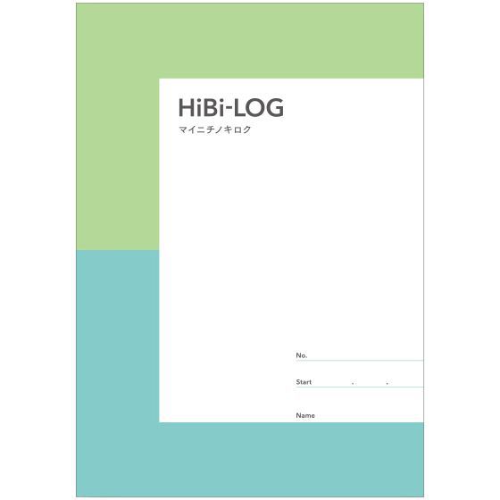 エムディーエス Vitamin S HiBi-LOG ヒビログ マイニチノキロク 37-102 グリーン
