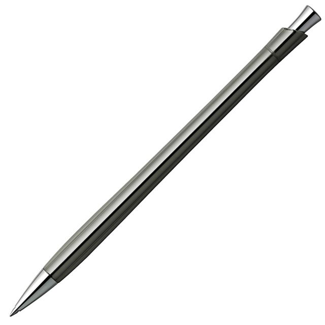 ゼブラ ボールペン デスクペン フロス BA65-GBK グラスブラック