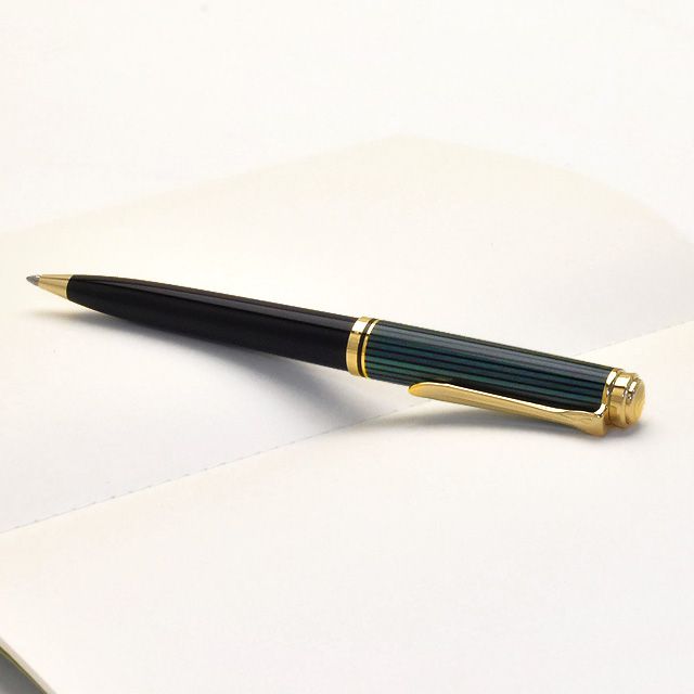 Pelikan 万年筆 ペリカン ボールペン スーベレーン 800シリーズ 緑縞 世界の筆記具ペンハウス Pelikan 万年筆 ペリカン ボールペン スーベレーン 800シリーズ 緑縞 世界の筆記具ペンハウス