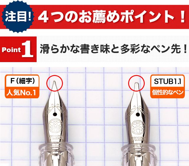 TWSBI（ツイスビー） 万年筆 ECO-T（エコT）  M74462 ブルー