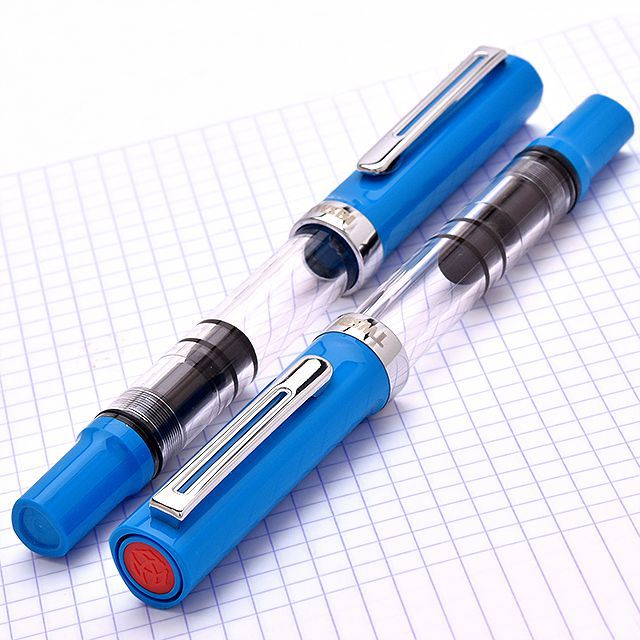 TWSBI（ツイスビー） 万年筆 ECO-T（エコT）  M74462 ブルー