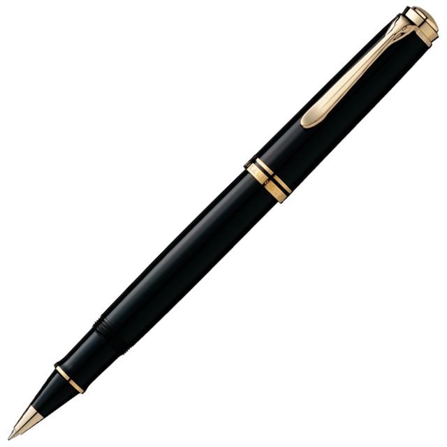 Pelikan（ペリカン）ローラーボール スーベレーン R800 ブラック 【ローラーボール替芯サービス特典付き！】