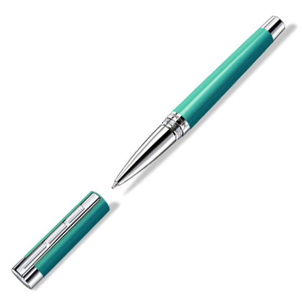 STAEDTLER PREMIUM（ステッドラー プレミアム） ローラーボール レシーナ ターコイズ 9PB2135M-9