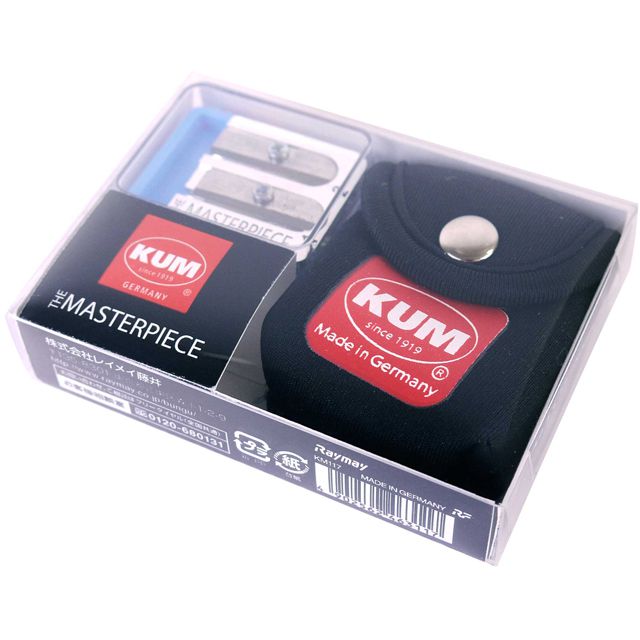 KUM（クム） 鉛筆削り マスターピース KM117 シャープナー
