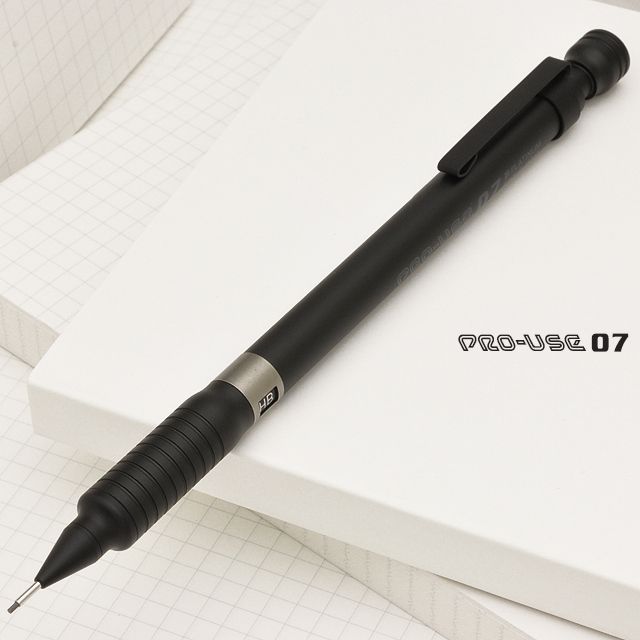 PLATINUM（プラチナ万年筆） ペンシル PRO-USE 製図用 マットブラック MSDB-1500 0.3mm/0.5mm/0.7mm