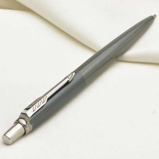 PARKER（パーカー）ジェルペン ジョッター プレミアムライン グレイピンストライプCT 1979557