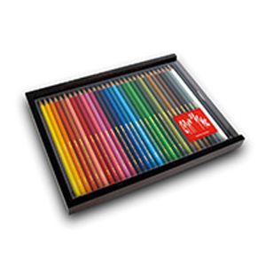 CARAN D'ACHE（カランダッシュ） 色鉛筆 ギフトコレクション 1285-430 スイスカラー30色 ウッドボックス