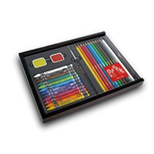 カランダッシュ 色鉛筆 ギフトコレクション 3000-424 マルチプロダクト ウッドボックス