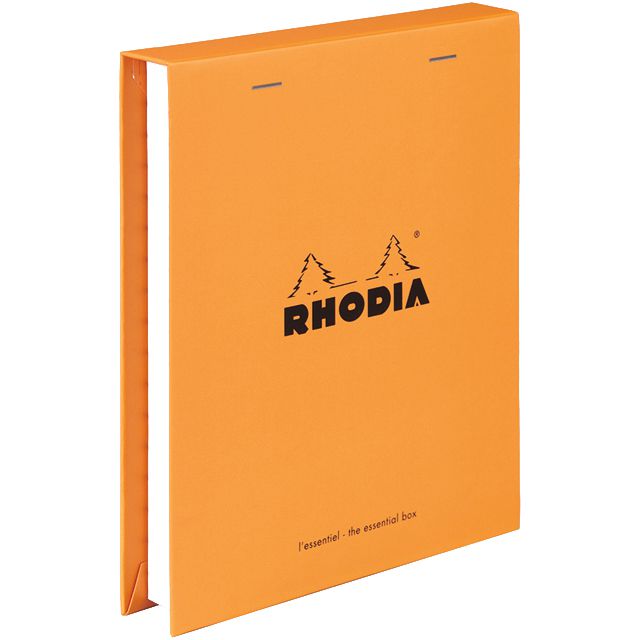 RHODIA（ロディア） メモパッド エッセンシャルボックス cf9200 オレンジセット