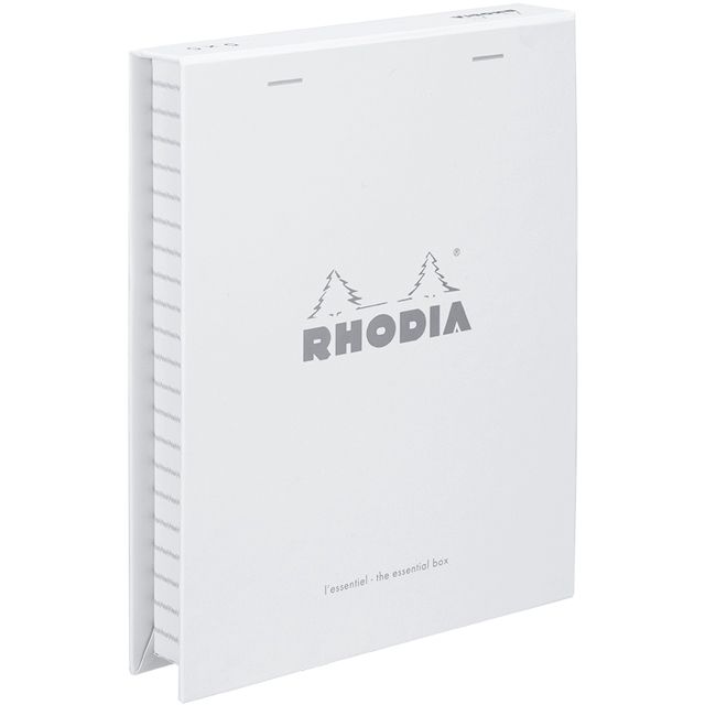RHODIA（ロディア） メモパッド エッセンシャルボックス cf92001 ホワイトセット