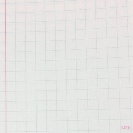 Life ライフ 紙製品 封筒 便箋他 マージンレポート R750 5mm方眼 5冊セット 世界の筆記具ペンハウス
