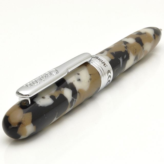 CONKLIN コンクリン ボールペン ミニグラフ 1410156 ホワイトサテン