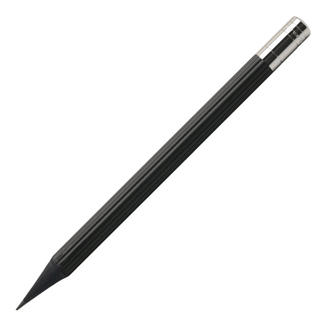 FABER-CASTELL（ファーバーカステル）鉛筆 パーフェクトペンシル プラチナコーティング ブラック 118568
