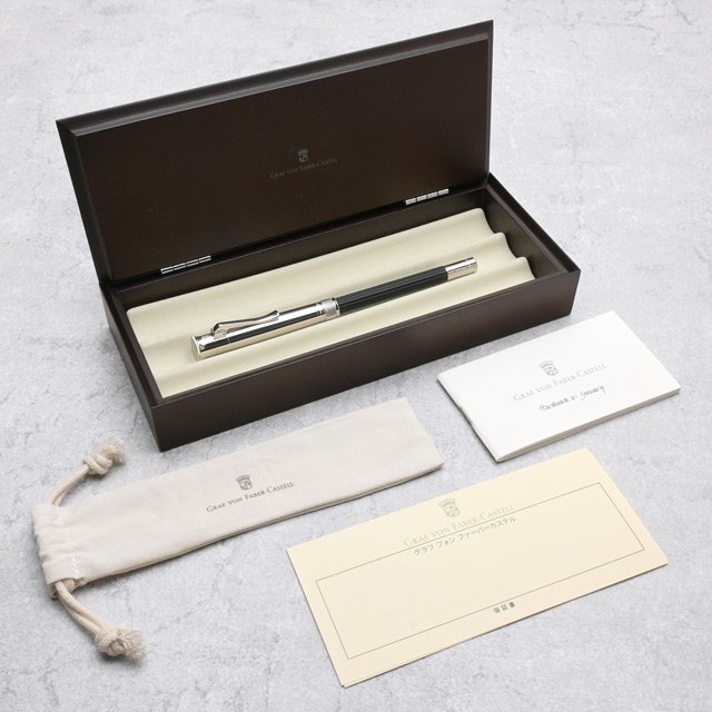 FABER-CASTELL（ファーバーカステル） 鉛筆 パーフェクトペンシル 118568 プラチナコーティング ブラック