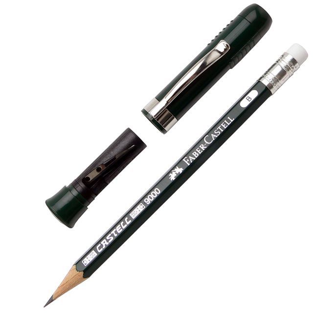 FABER-CASTELL（ファーバーカステル） 鉛筆 パーフェクトペンシル カステル9000番 119037